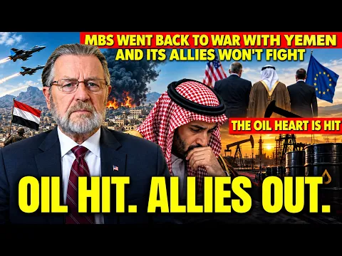 Larry Johnson : MBS a relancé la guerre au Yémen. Il en paie maintenant le prix fort. Le pétrole est touché. Les alliés se retirent.