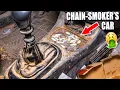 Real-Time Cleaning of a Chain-Smoker s UNCLEANABLE Trade-in Rejected by the Dealership