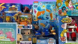 Unboxing And Review Of Nick Jr Characters Toy Collection  Unboxing And Review Of Nick Jr Characters Toy Collection