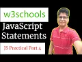 JavaScript Statements w3schools JS Series Part 4
