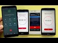 Incoming Call LG G4s vs FLY Timer vs LG G2 vs Dexp BL155 Endless Calls