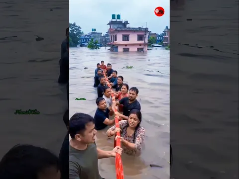 হায় হায় রে! পাহাড়-পর্বত ভেঙে পানি উঠছে আসিয়া 😢🌊