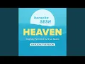 Download Lagu Heaven (Originally Performed by Bryan Adams)
