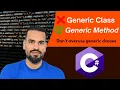 Generic Methods in C When to Use Them Instead of Generic Classes