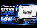 AutoLister Pro Tutorial How to Post Cars to Facebook Marketplace in 2026