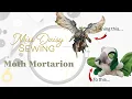 Moth Mortarion - a 40k nightmare to cute plushie