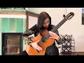 Cancion de Cuna (Berceuse) - Leo Brouwer (played by Lucia Egger-Kutschmann)