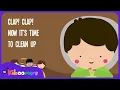 Download Lagu The Clean Up Lyric Video - The Kiboomers Preschool Songs \u0026 Nursery Rhymes for Circle Time