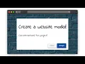 Create a Modal By Hand using HTML CSS and JavaScript