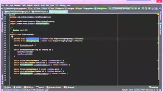 JavaFX Property Object Versus POJO Demo