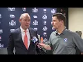 KPRC 2 Sports Anchor Randy McIlvoy 1 on 1 with Houston Astros Owner Jim Crane