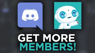 Get THOUSANDS More Members Free How to get and Install Disboard Discord Bot