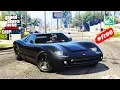 Pegassi Monroe is FREE in GTA 5 Online Aggressive Customization Review Lamborghini Miura