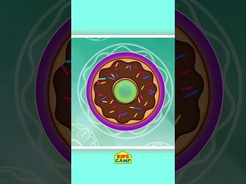 ¡Aprende formas con la comida! Video educativo #shorts #campoinfantil
