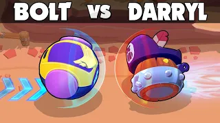 BOLT vs DARRYL ⭐ El tanque más fuerte?