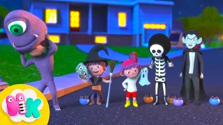 Noaptea de Halloween 🎃👻 Muzică de Halloween pentru Copii | HeyKids