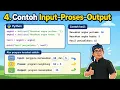 Input Process and Output in Python
