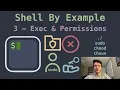 Shell By Example 3 - Executables and File Permissions