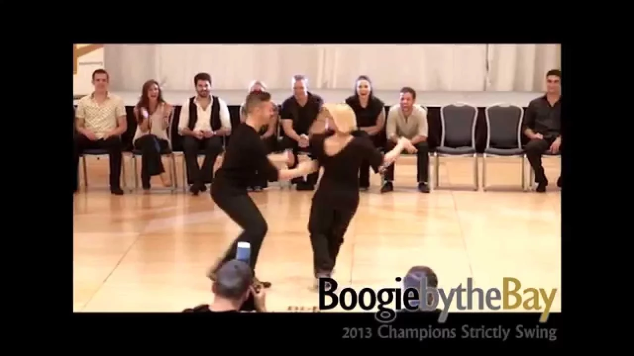 Benji Schwimmer & Sarah Vann Drake - 1st Place - 2013 Boogie by the Bay  - WCS Dance Champions SS