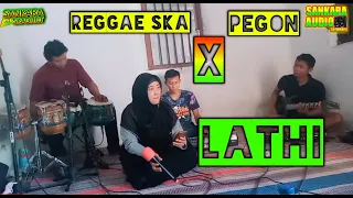 Download Lathi ( Cipt. Weird Genius X Sara Fajira) Cover Siva Resinta New Aresa Reggae Djandhut Version MP3