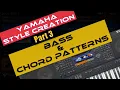 Download Lagu Creating Bass and Chord patterns in styles | Yamaha style creation tutorial (part 3)