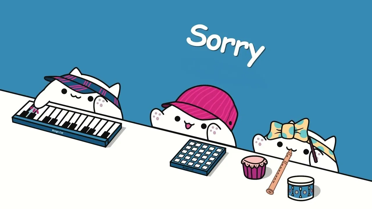 Bongo Cat – Sorry (Cover Version) 🎧