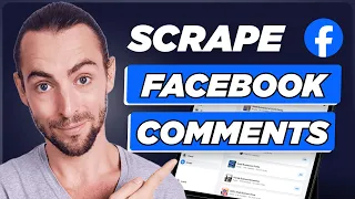 How To Scrape Facebook Comments In Posts In 8 Minutes Seriously