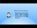 Securely Connect your NET Lambda Functions to SQL Server on RDS