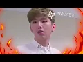 Kihyun losing his temper