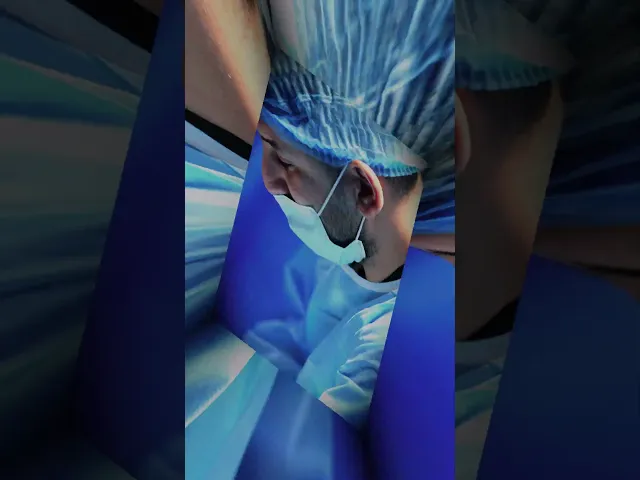 ⁣تصوير عملية تبديل مفصل الورك الكامل الدكتور محمد باقر عباس