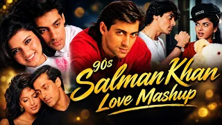 90s Salman Khan Love Songs | Romantic Bollywood Mashup | Evergreen Hindi Hits | @ABCREATION2156
