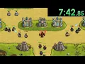 So I decided to speedrun Kingdom Rush and created technical strategies to go fast