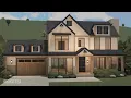 54k Modern Family Farmhouse Bloxburg Speedbuild Grxceea