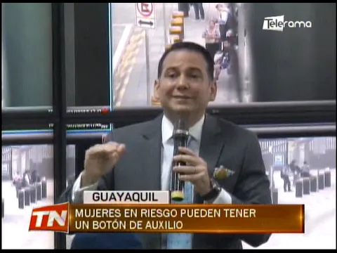 Mujeres en riesgo pueden tener un botón de auxilio