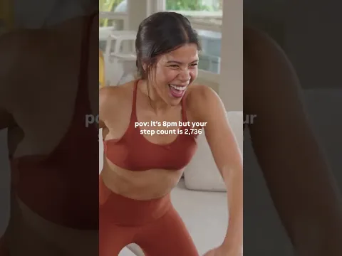 When You're Trying to Hit 10k Steps