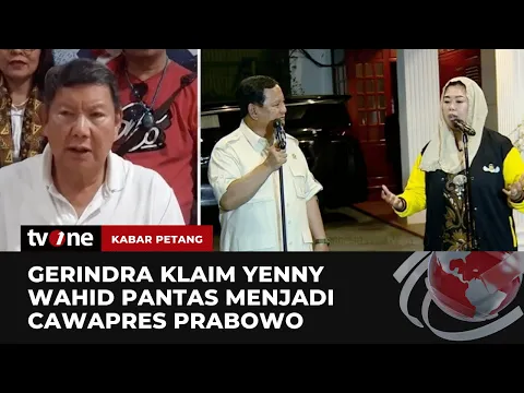 Dewan Pembina Gerindra Mengatakan Yenny Pantas jadi Cawapres Prabowo
