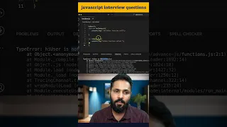 JavaScript Interview Question in Hindi Function Hoisting Explained