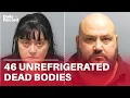 Funeral directors jailed after decomposing DEAD BODY found in mortuary after 36 days