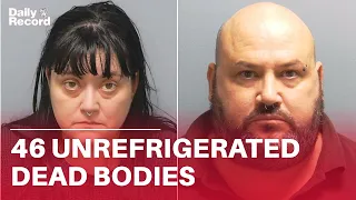Funeral directors jailed after decomposing DEAD BODY found in mortuary after 36 days