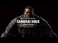 Samurai Hulk using Wrap 3 Lattice Node