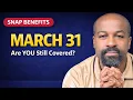 SNAP Benefits Cut 7 Days Left What You Must Do Now