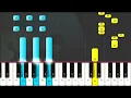 Marama, Valentino Merlo - No Me Pidas Perdón  - PIANO TUTORIAL