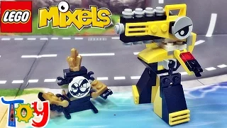 레고 믹셀 우조 41547 웰도스 부족 시즌6 조립 리뷰 LEGO Mixels Wuzzo Weldos tribe eries 6