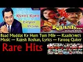 Baad Muddat Ke Hum Tum Mile | Kaash (1987) | Kishore Kumar | Solo