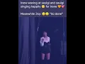 Download Lagu Joy's reaction on Seulrene Flirting back stage 😂 #irene #seulgi #wendy #joy #yeri #seulrene #shorts
