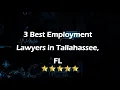 3 Best Employment Lawyers in Tallahassee Florida 2024 Employment Attorneys