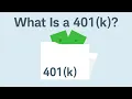 What Is a 401 k