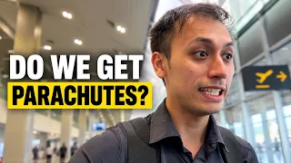 STUPID Questions From a FIRST-TIME FLYER
