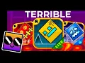 Chronolic Reacts To The PROBLEM With Free Geometry Dash Apps
