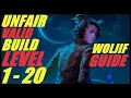 Woljif Ultimate Guide - Unfair Valid Build from Level 1 to 20